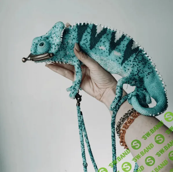 [Юлия Турова] Рептилии из бисера (сумочки) (2022)