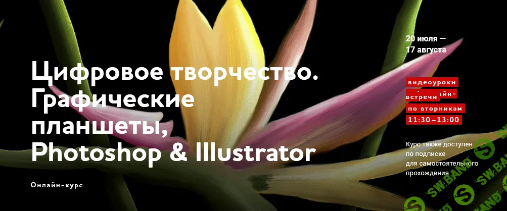 [Юниверс] Александр Сераков - Цифровое творчество. Графические планшеты, Photoshop & Illustrator