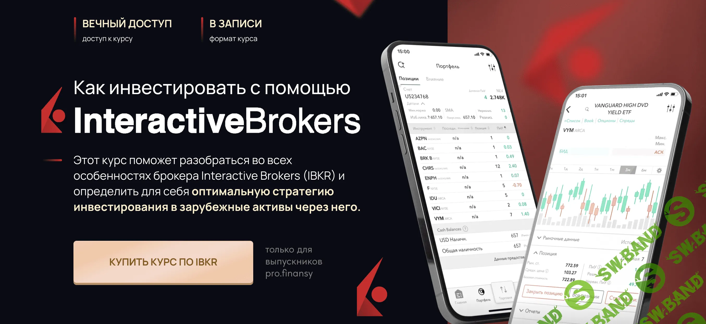 Как инвестировать с помощью Interactive Brokers [Ольга Гогаладзе]