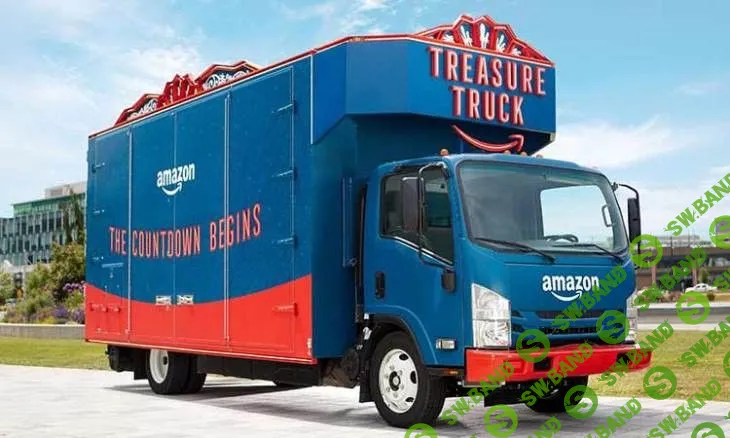 Как работает «фургон сокровищ» от Amazon, который продает только один товар