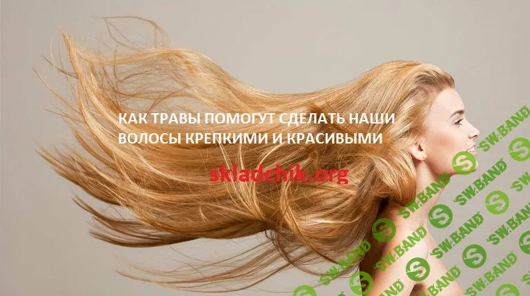 Как травы помогут сделать наши волосы крепкими и красивыми [Ольга Данилюк]