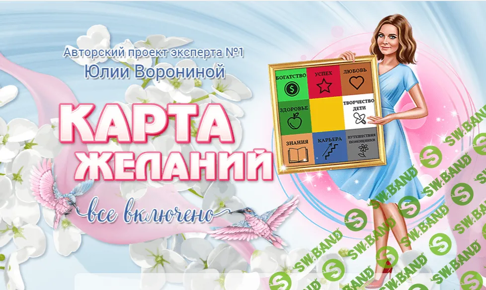 Карта желаний. Все включено [Юлия Воронина]