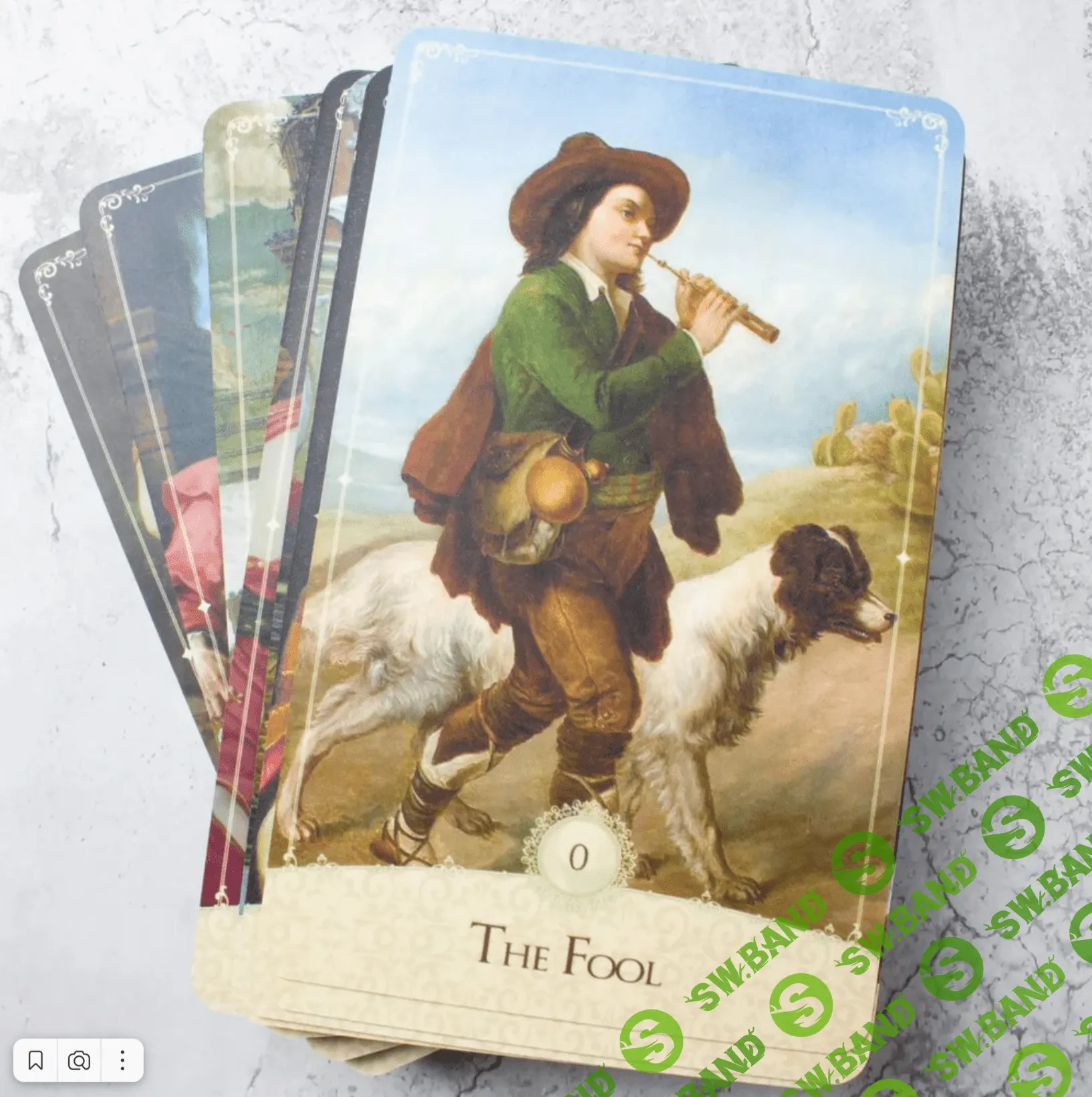 Карты Таро [Sacred Legacy Tarot] [Италия]