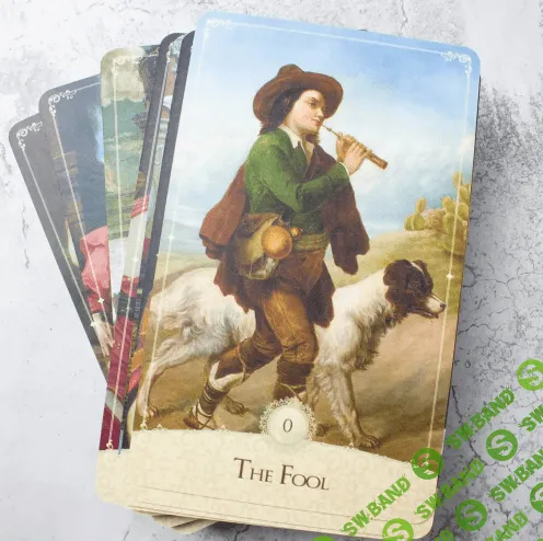 Карты Таро [Sacred Legacy Tarot]