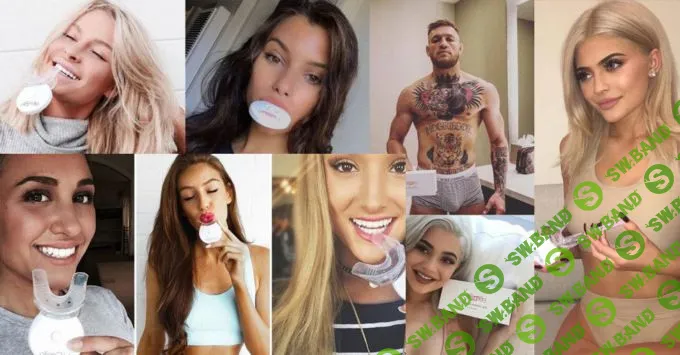 Кейс Hi Smile Teeth: двадцатилетние австралийцы заработали $46 млн за три года на гаджете для отбеливания зубов