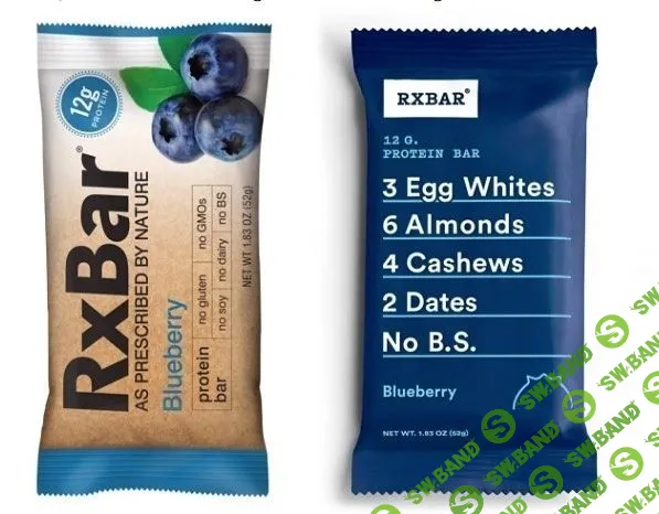 Кейс RXBar: как скандальная упаковка протеиновых батончиков помогла заработать $600 млн за четыре года