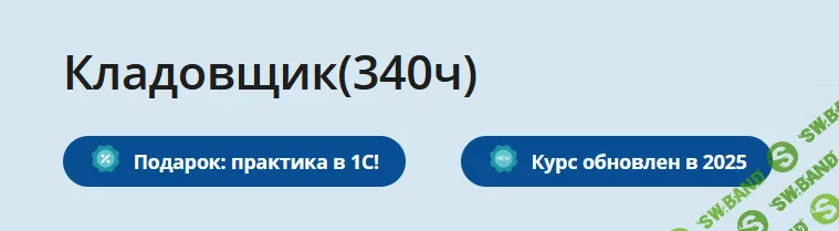 Кладовщик (340 часов) [НИИДПО] [Анна Кучинская, Дмитрий Пешков, Ирина Иванова]