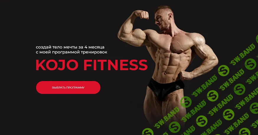 Kojo fitness. Набор мышечной массы [Сам. Женщины Опытные] [Андрей Кожокарь]