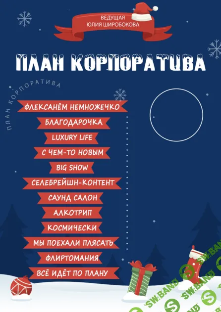 Комплект материалов для Ведущего Всё идёт по плану [Дмитрий Питерский]