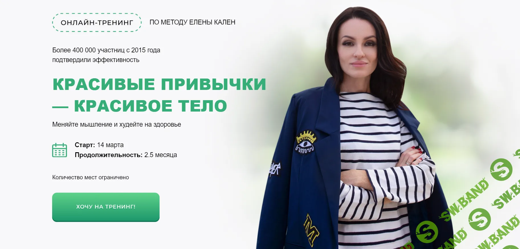 Красивые привычки - красивое тело [Елена Кален]