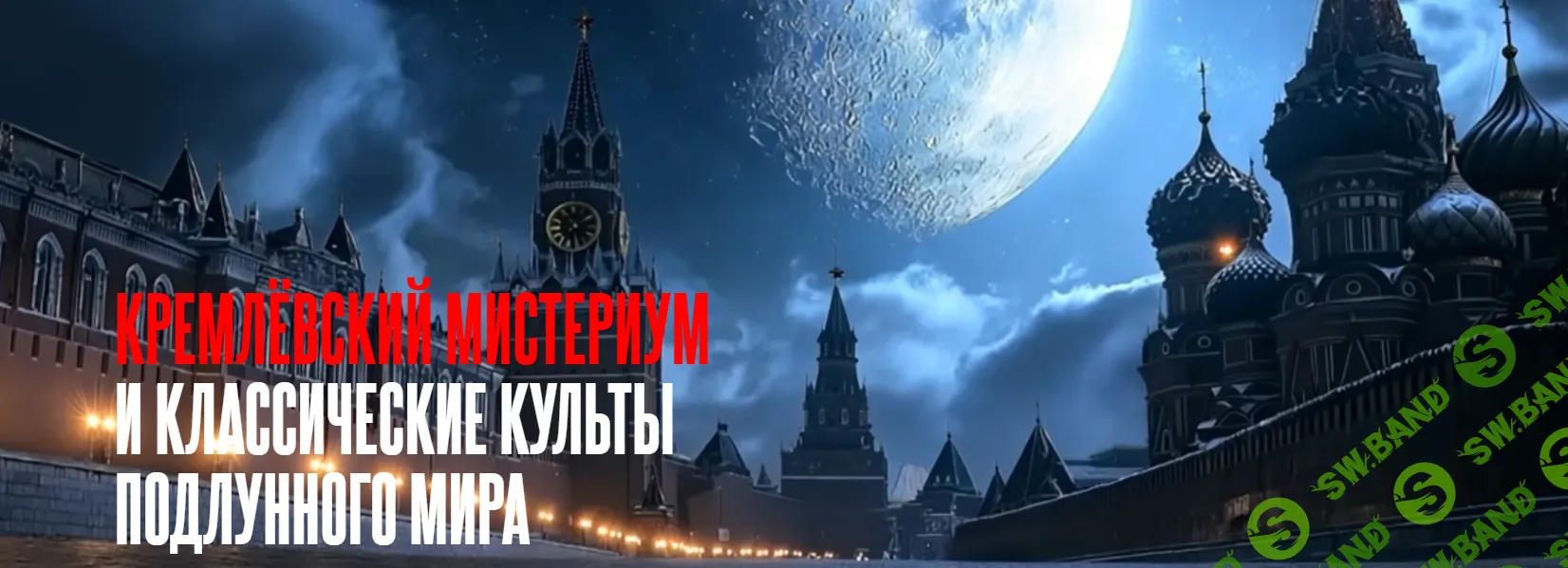 Кремлёвский мистериум и классические культы подлунного мира [Андрей Космач]