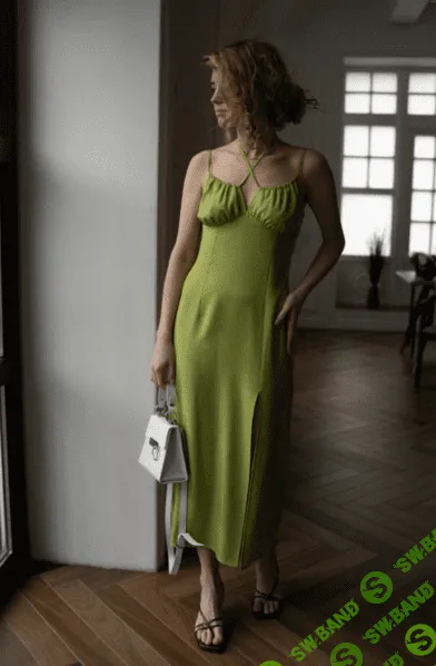 [Кристина Юсупова] Платье с чашками Marion C. Размер 44. Рост 162-166 (2022)
