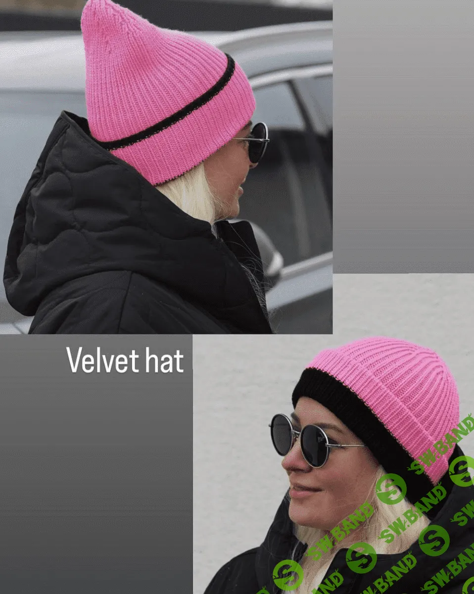 [Ксения Маликова] Шапка Velvet (2023)