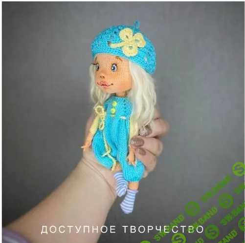 [Куклы] Кукла Маруся [Елена Шаповалова]