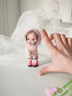 [Куклы] Курс по кукле обитсу 11 [Регина Садыкова]