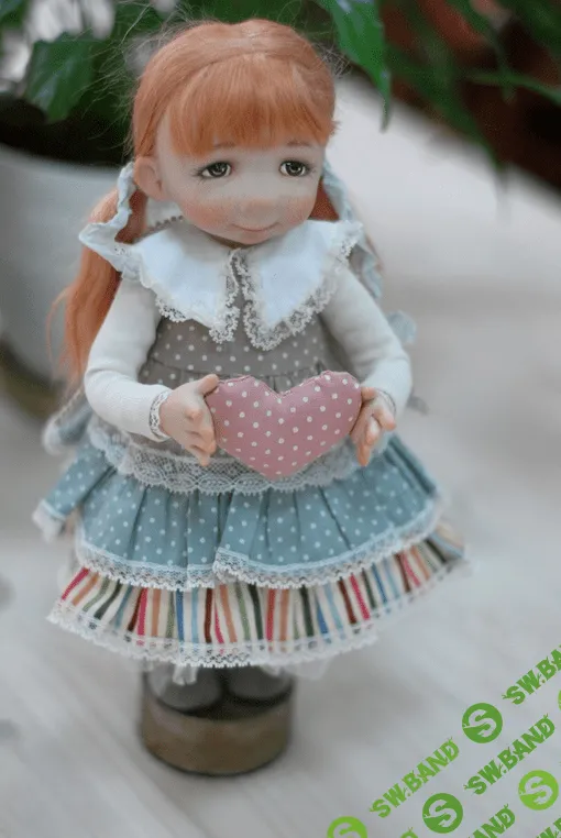 [Куклы] Курс по статичной кукле "Ангелочек" [Milddolls at Taplink] [Алиса Мильденберг]