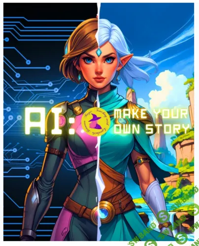 Курс AI + English for kids [Людмила Дианова]