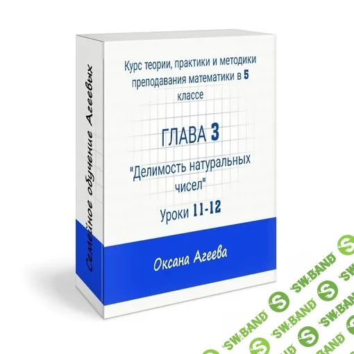 Курс математики 5 класса, 3 часть [Семейное обучение Агеевых]