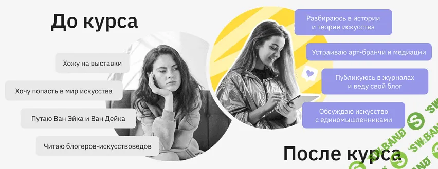 Курс-профессия: «Искусствовед» [А.Репина, Н.Добряков, М.Харитонова, А.Дединкин] [ArtForintrovert]