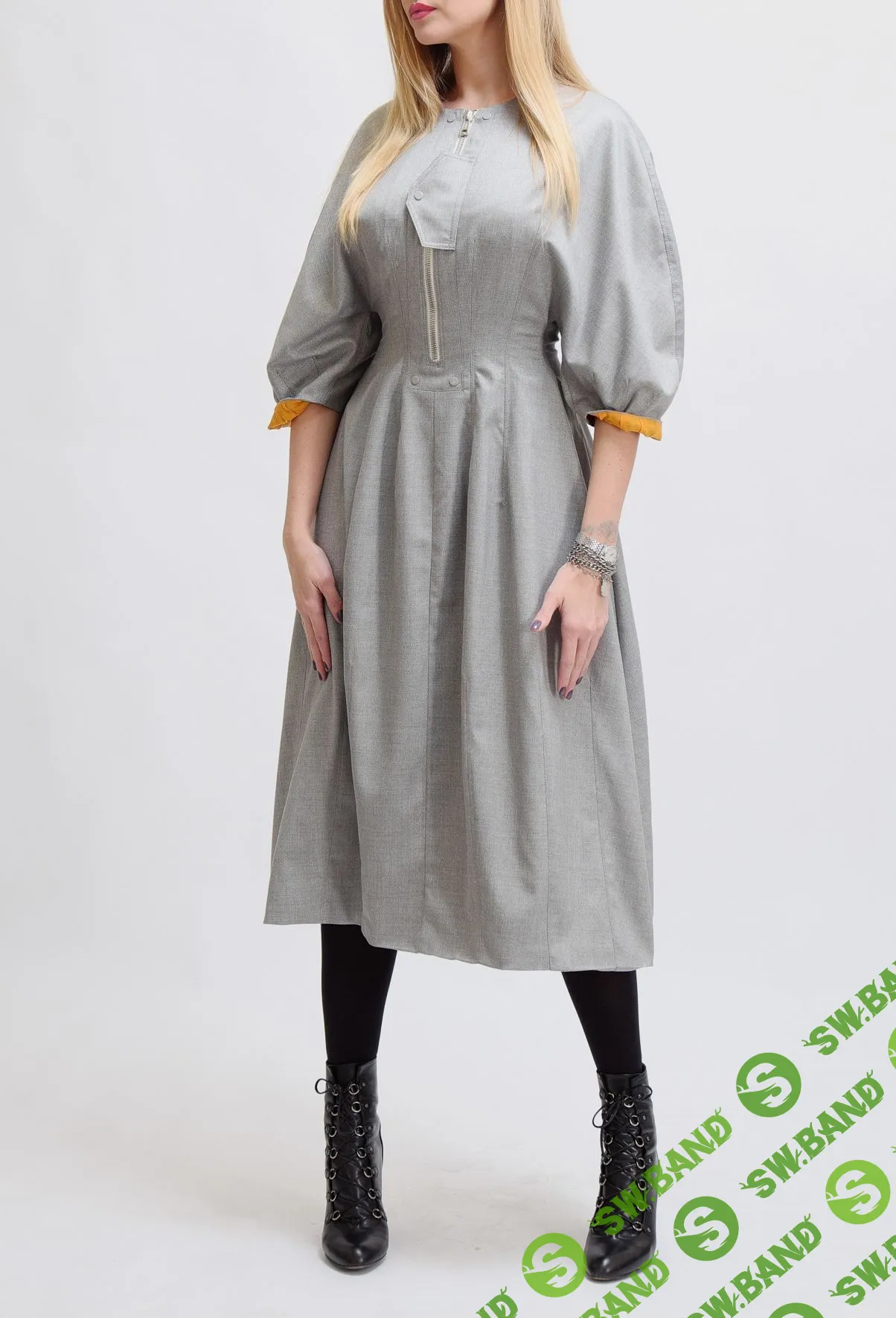 [La'forme] Выкройка платья из плотной ткани (2019)