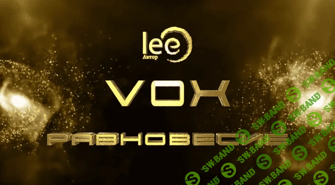 [Lee] Вебинар «VOX , Равновесие» (2024)
