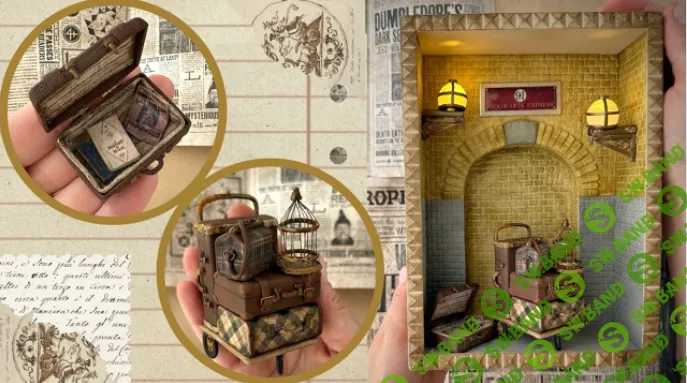 [Лепка] Мини-клуб (июнь 2025) [Yum-yum miniatures] [Анна Тысяцкая]