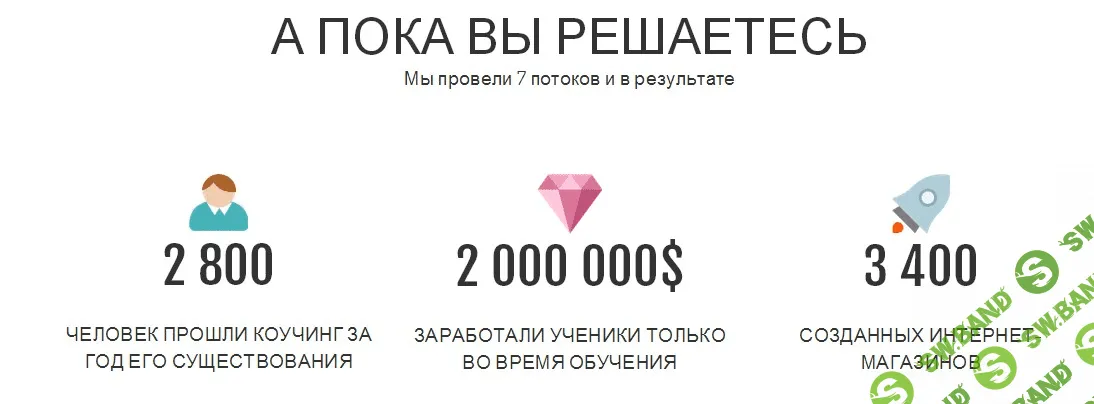 [LifePlayer] Продающий Интернет-Магазин. От 0 до 100 000 за 60 дней Легендарный коучинг