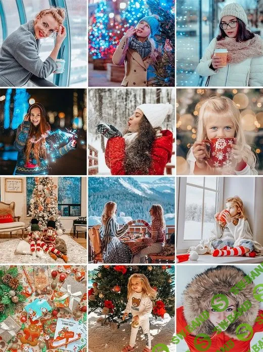 [Lightroom Mobile Presets] Magic Winter - 14 Christmas presets (2019)