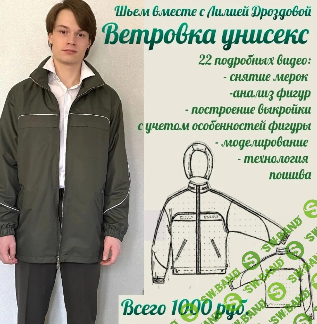 Женская ветровка MIKKI