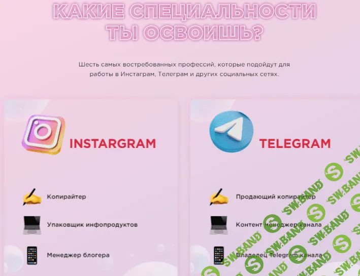 [LiRu Academy] [Милая Лили, Рустам Покатаев] Курс по заработку в Telegram и Instagram (2020)