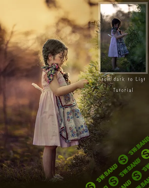 [Lisset Perrier] Lisset Perrier Photography - From Dark to Light Tutorial