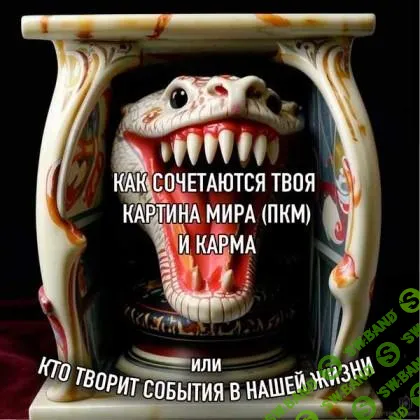 [Лисси Мусса] Как сочетаются твоя картина мира (ПКМ) и карма (2025)