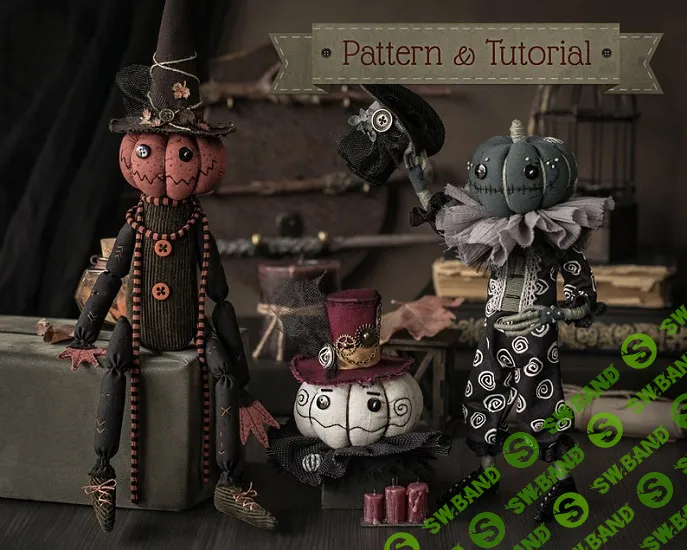 [Little Fishy Things] Three Pumpkins. Три тыквы (2024)