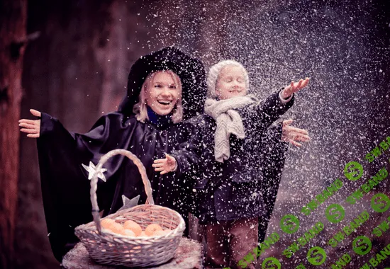 [Людмила Сафонова] Фотографируем детей на улице в любую погоду