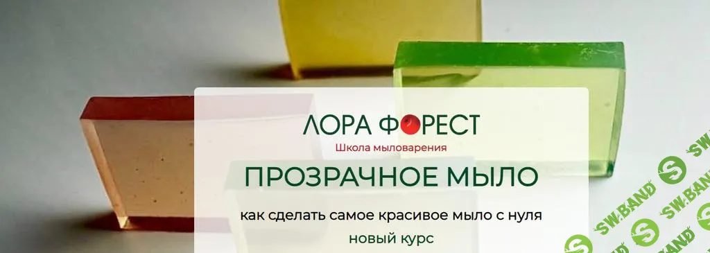 [Лора Форест] Прозрачное мыло с нуля (2024)