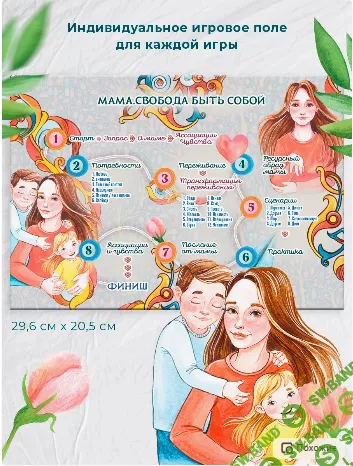 [Macards] Трансформационная игра Мама. Папа. 2 в 1 (2023)