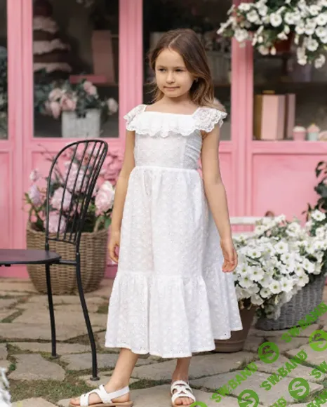 Марафон Сарафан «Марго» [Тариф Family Look] [VeneraSews] [Венера Хабибрахманова]