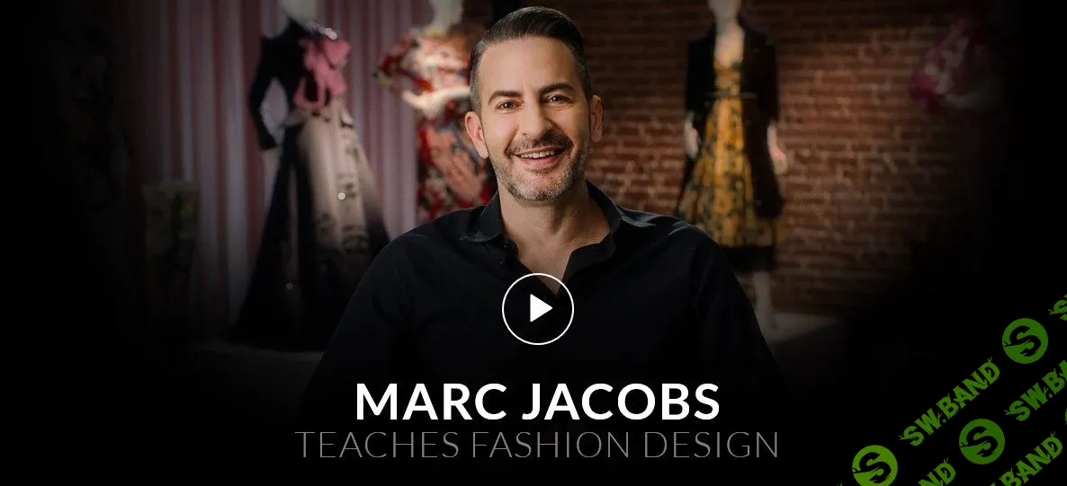 [Marc Jacobs] Teaches Fashion Design (2017)