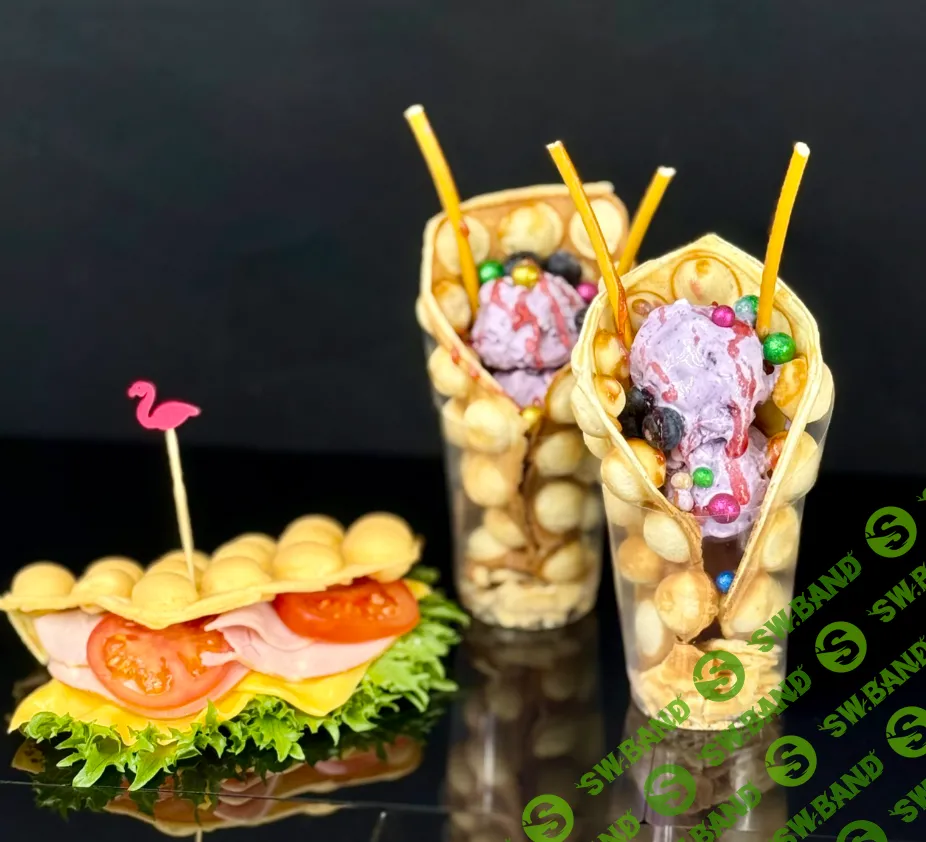 [Мария Манахова] Гонконгские вафли и мороженое (2025)