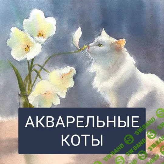 [Мария Остапенко] Акварельные коты (2024)