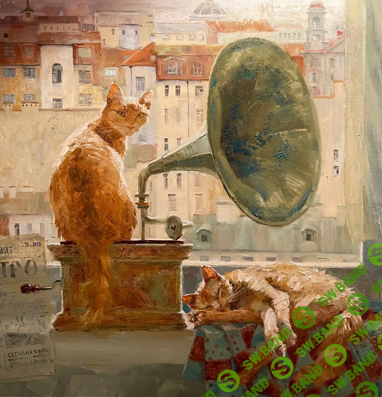 [Мария Павлова] Рыжий кот маслом (2022)