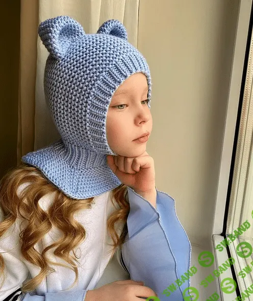 [Марина Станкеева] [maroshka_knits] Шлем Мишка (2022)