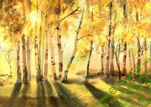 [Марина Трушникова] Природный пейзаж Осень