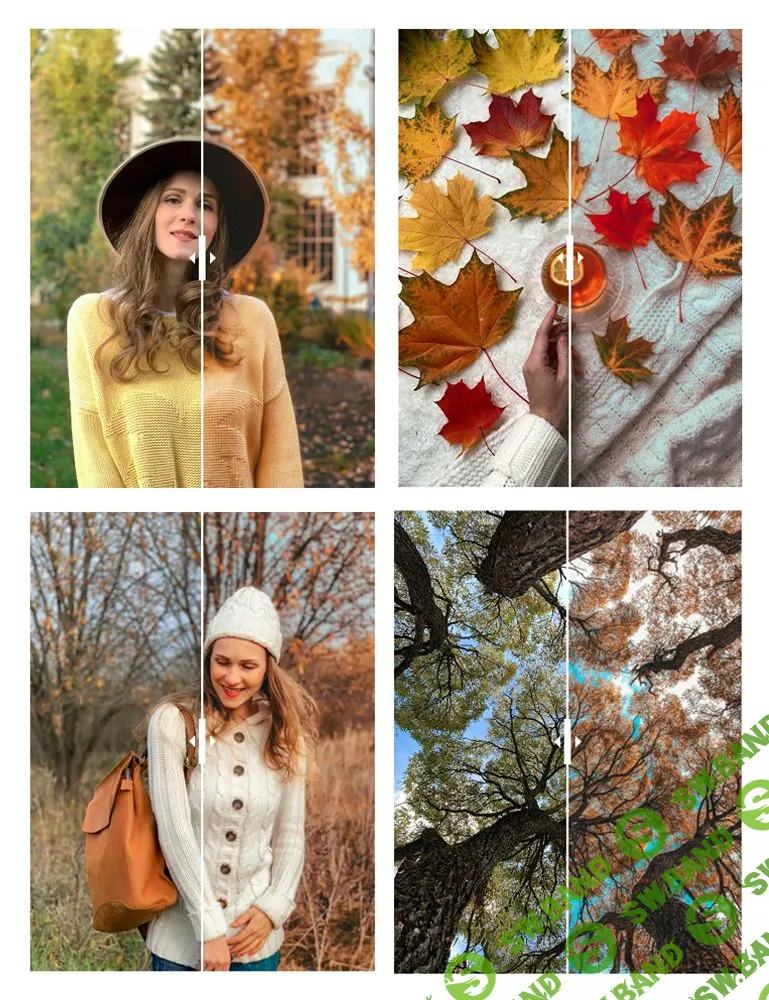 [Masha Fotoblog] Набор пресетов "Autumn" (2020)