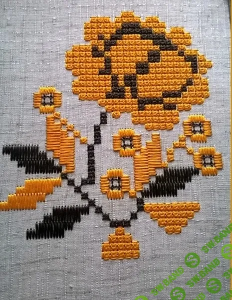 [Машинная вышивка] Цветочный дизайн вышивки. Украинский узор [EmbroideryDesigStore]