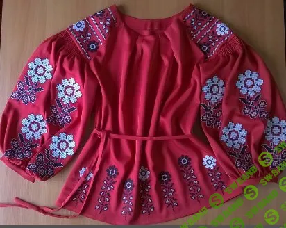 [Машинная вышивка] Дизайн вышивки Узор украинский. Вышивка крестом [EmbroideryDesigStore]