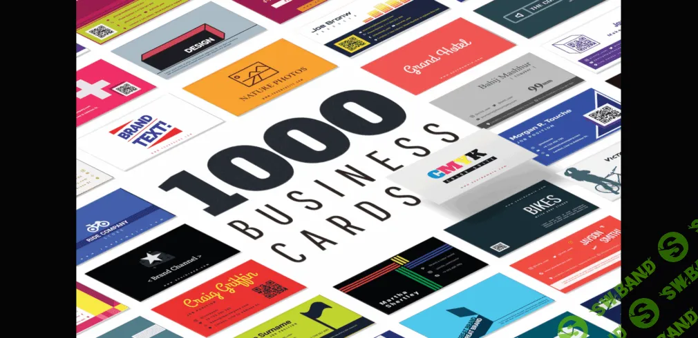 [masterbundles] 1000 шаблонов визиток