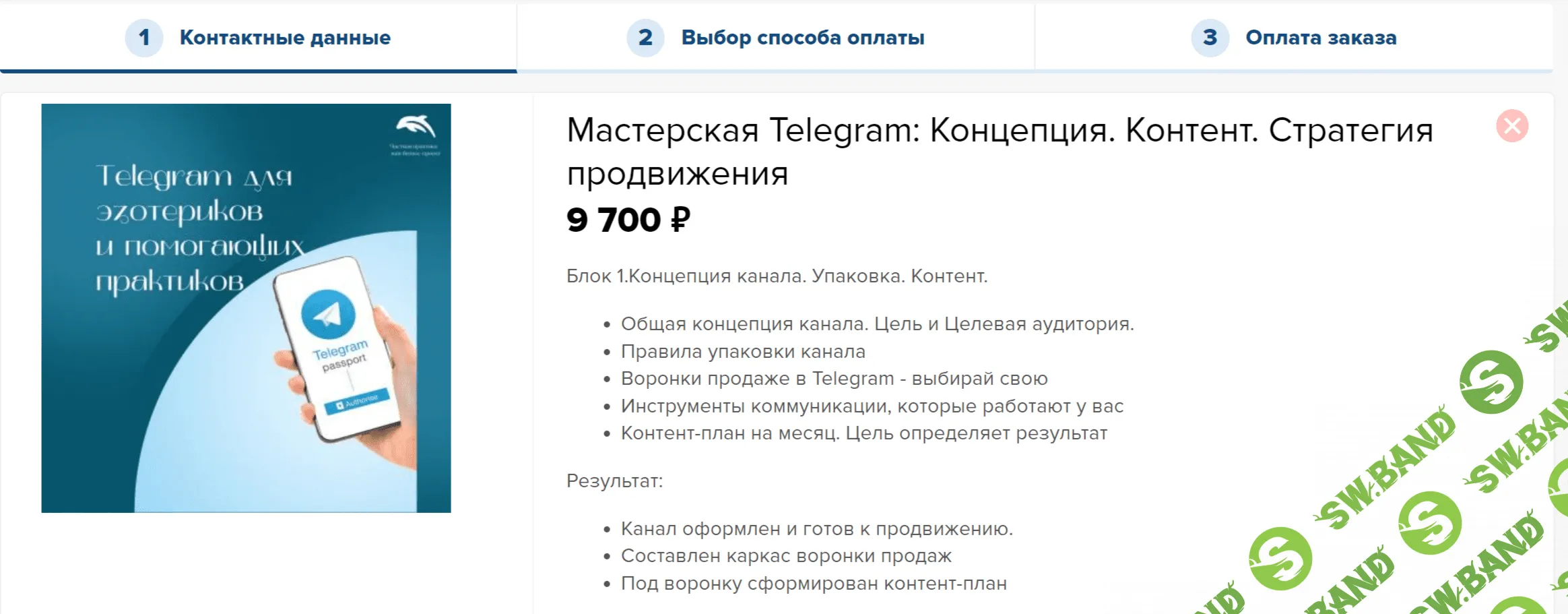 Скачать Курс «Мастерская Telegram: Концепция. Контент. Стратегия  продвижения» [Евгения Балтаг]