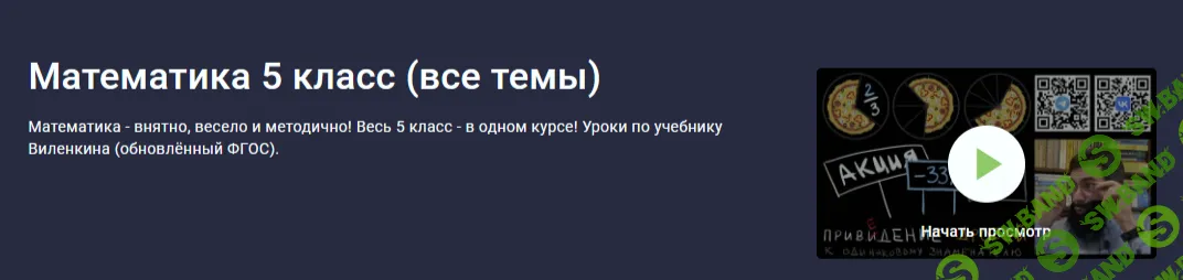 Математика 5 класс (все темы) [Илья Панкратов]