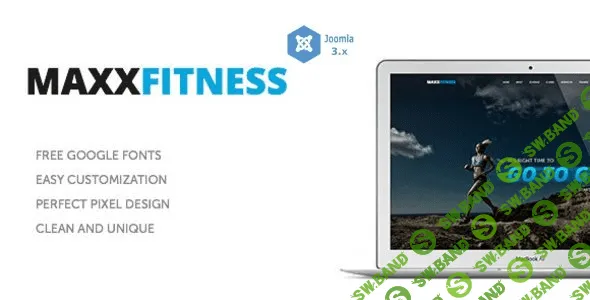[Maxx Fitness v3.0.6] Спортивный шаблон для Joomla